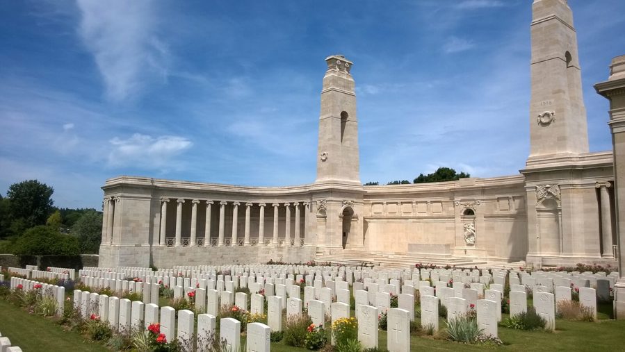 Vis-en-Artois British Cemetery