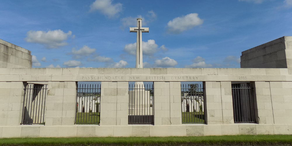 Passchendaele New British cemetery