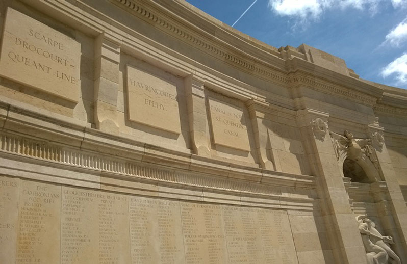 Vis-en-Artois Memorial