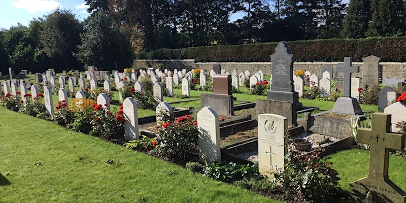 Morpeth Churchyard