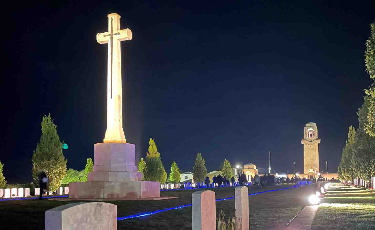 Commemorating ANZAC Day 2024