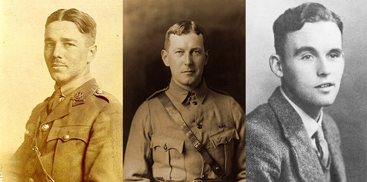 Anthems for doomed youth: Remembering the poets of the World Wars