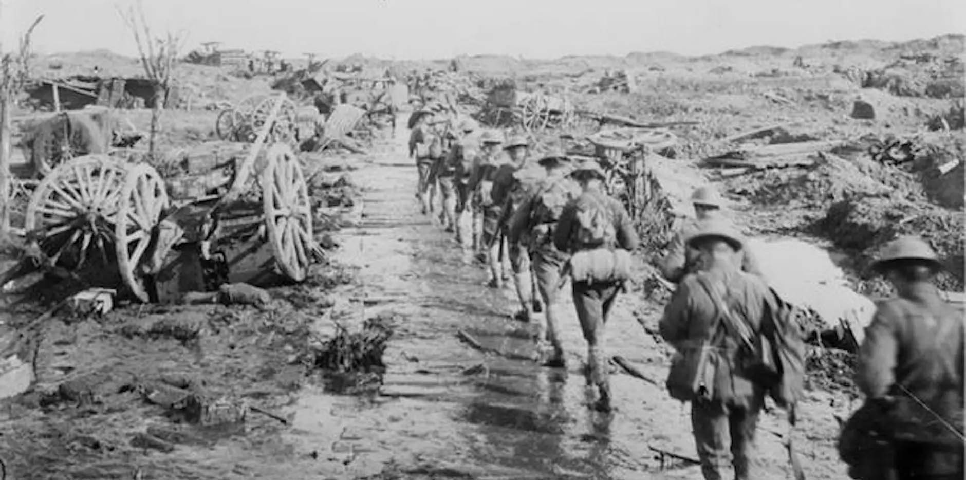 TALK: Battle of Passchendaele told through the eyes of the soldiers