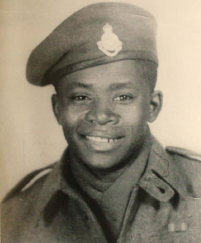 Private Clarence Alvin Trimm