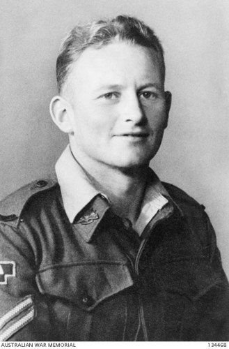 Corporal John Mackey VC