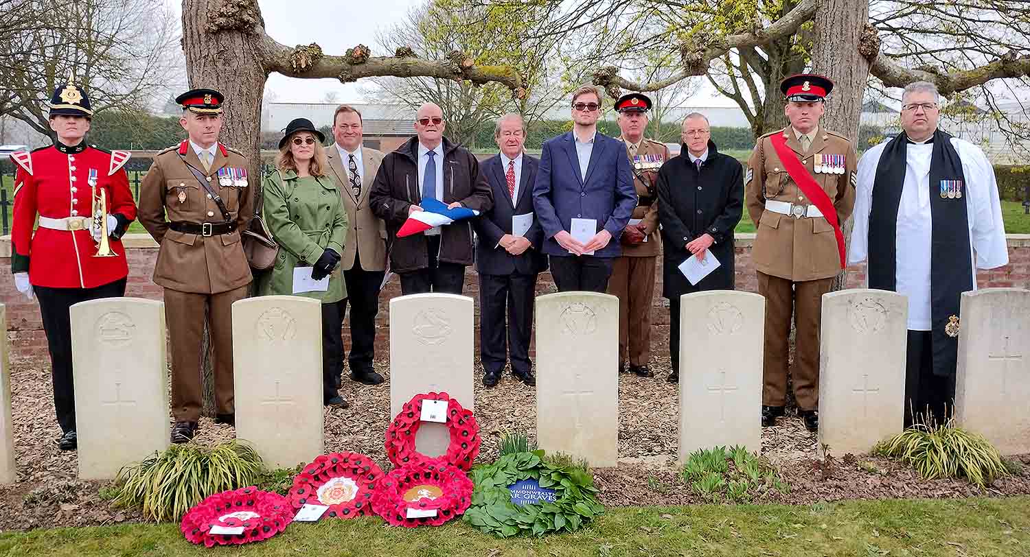 'Unknown' soldier's grave identified 107 years after his death