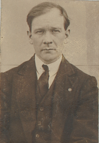 CWGC Gardener-Caretaker Benjamin Leech