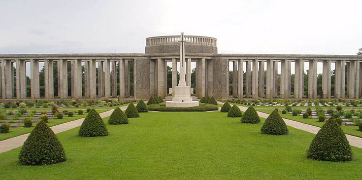 From Singapore to Japan: The Second World War in Asia in CWGC cemeteries & memorials