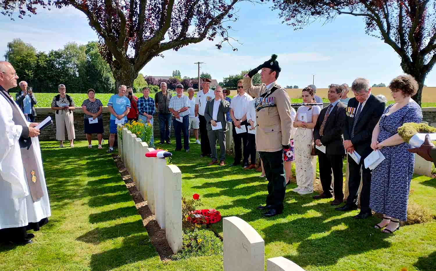 Grave of Donegal soldier identified over 100 years after his death