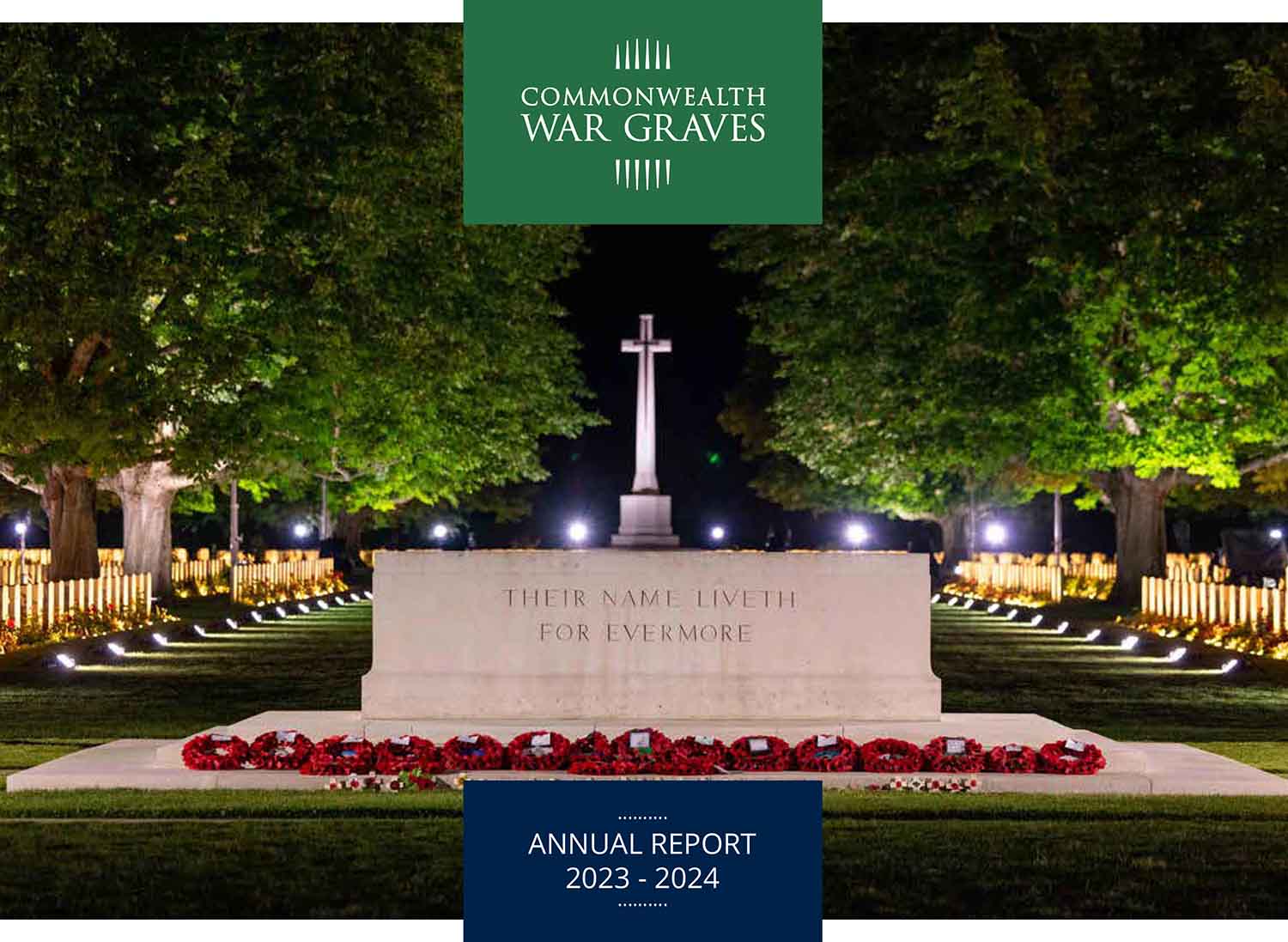 Read the CWGC 2023-2024 annual report