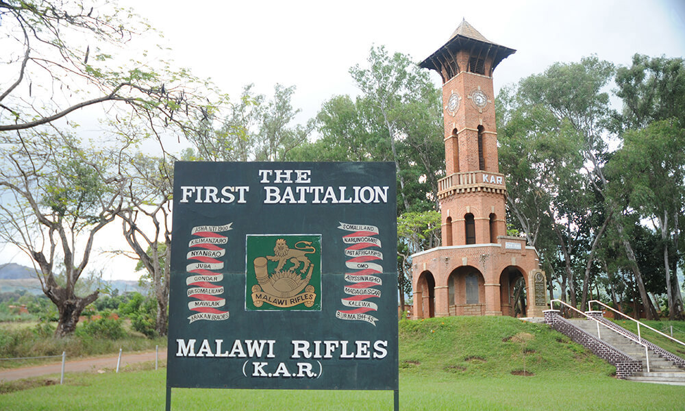 ZOmba 1914-1918 (King's African Rifles) Memorial.