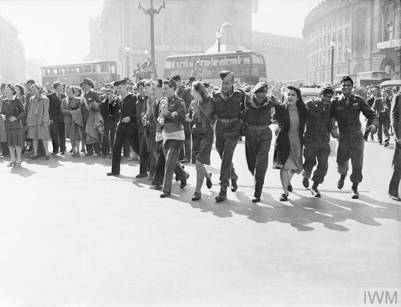 VJ Day in London