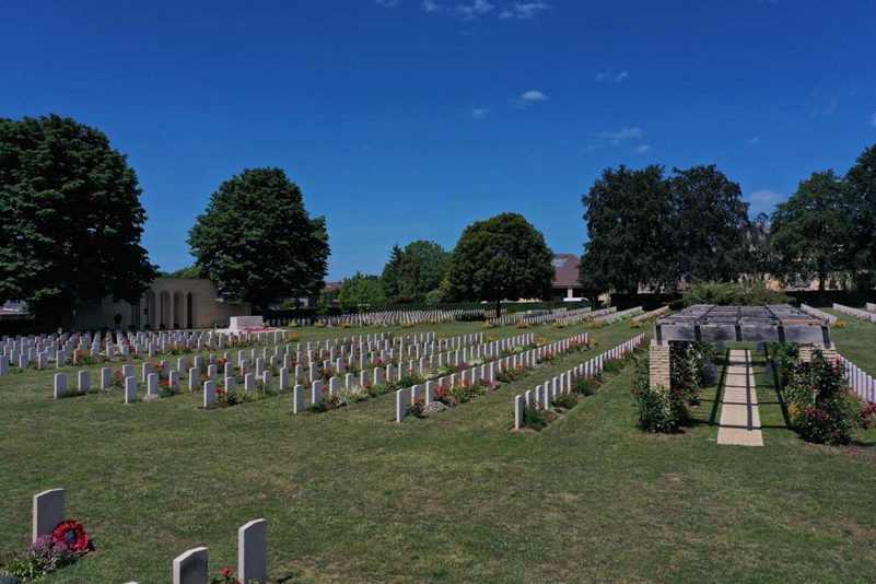 Ranville War Cemetery