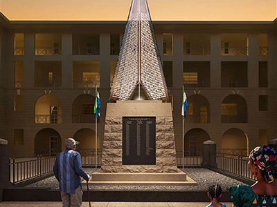 New Sierra Leone memorial