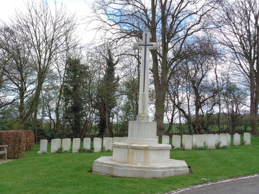 Nottingham Southern Cemetery general view