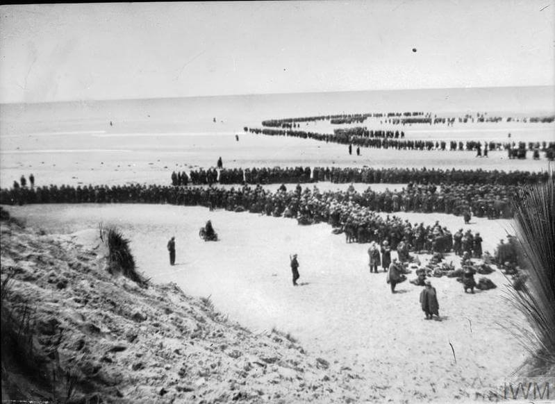 Dunkirk 26-29 May 1940 © IWM (NYP 68075)