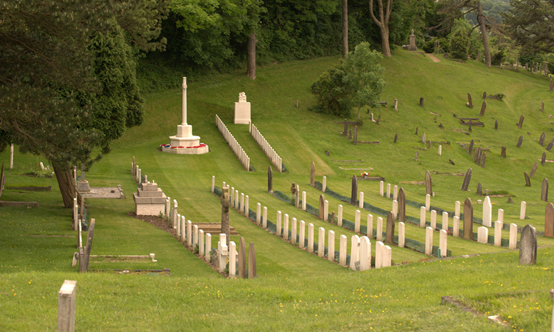 Dover St. James Cemetery