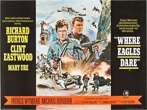 Poster of Where Eagles Dare
