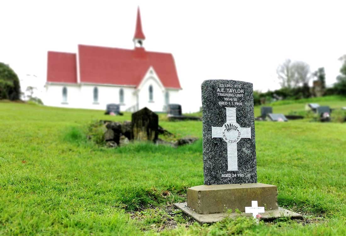 How to Find and Visit War Graves in Aotearoa New Zealand