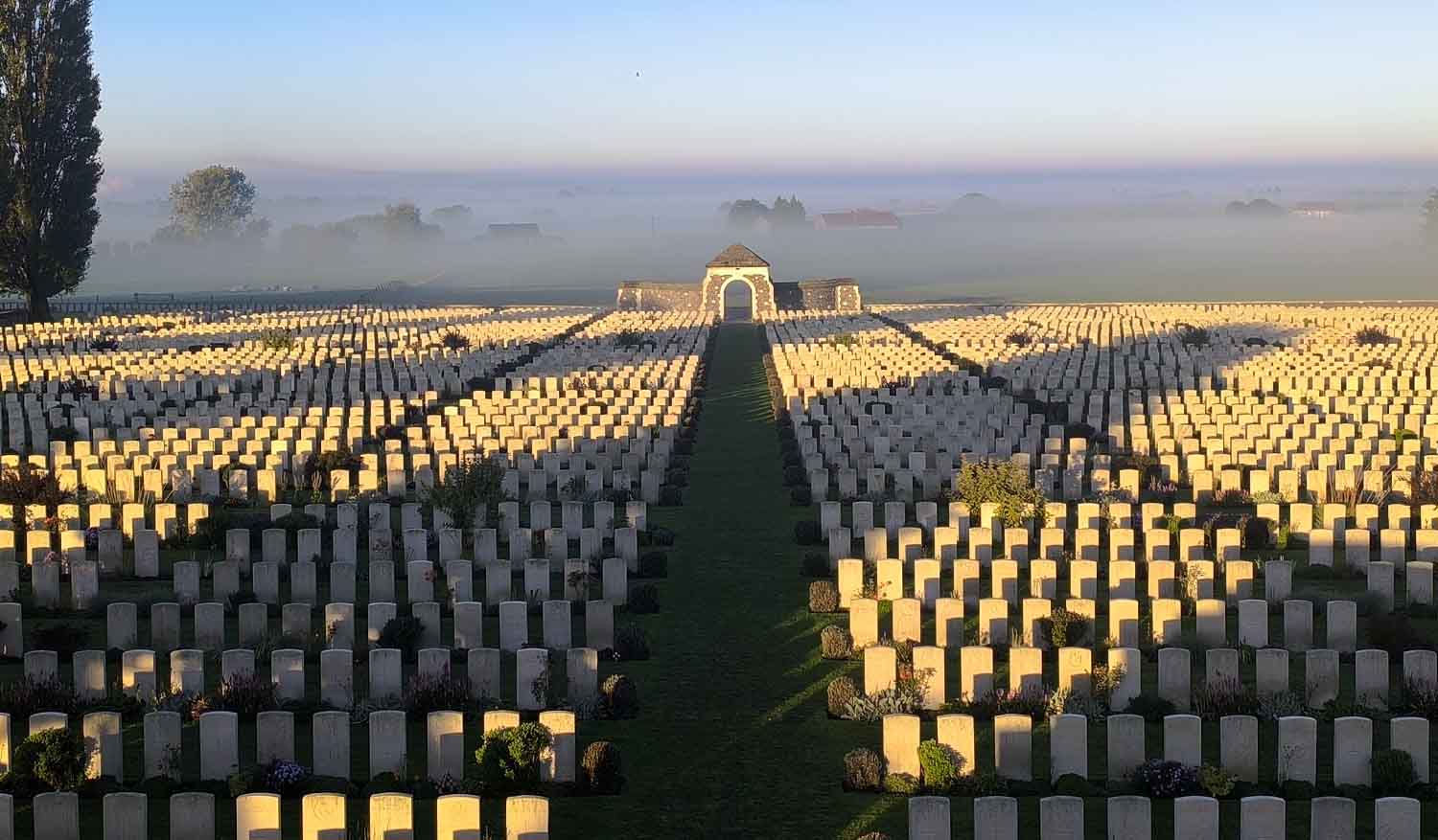 Rededication Services in March 2025