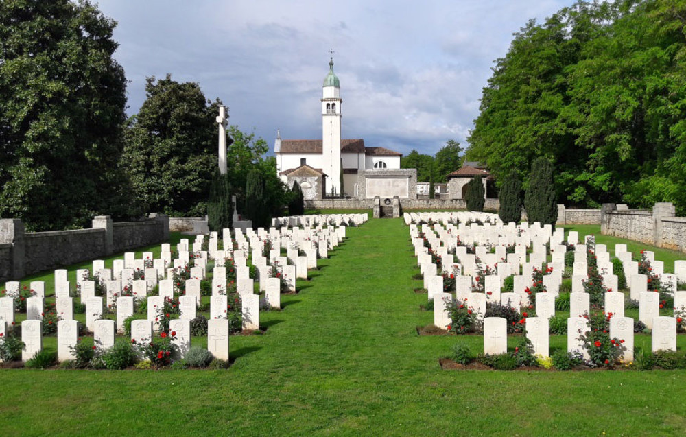 Giavera British Cemetery