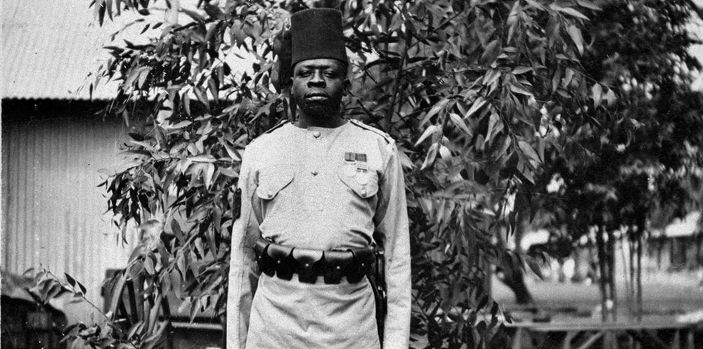 Uncovering the past: The story of George Williams DCM