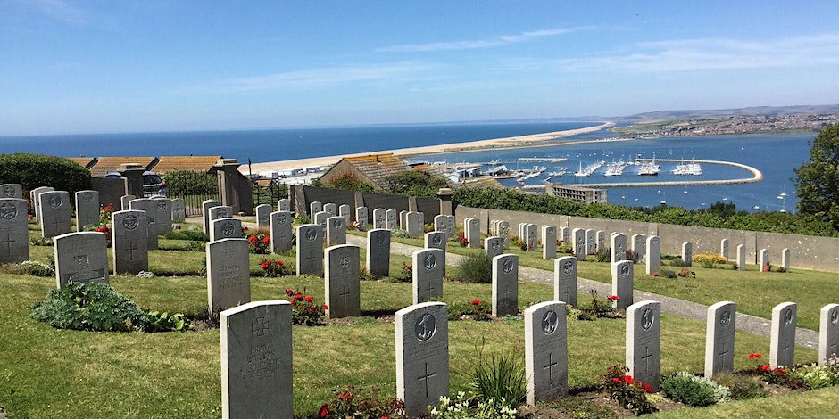 Portland Royal Navy Cemetery