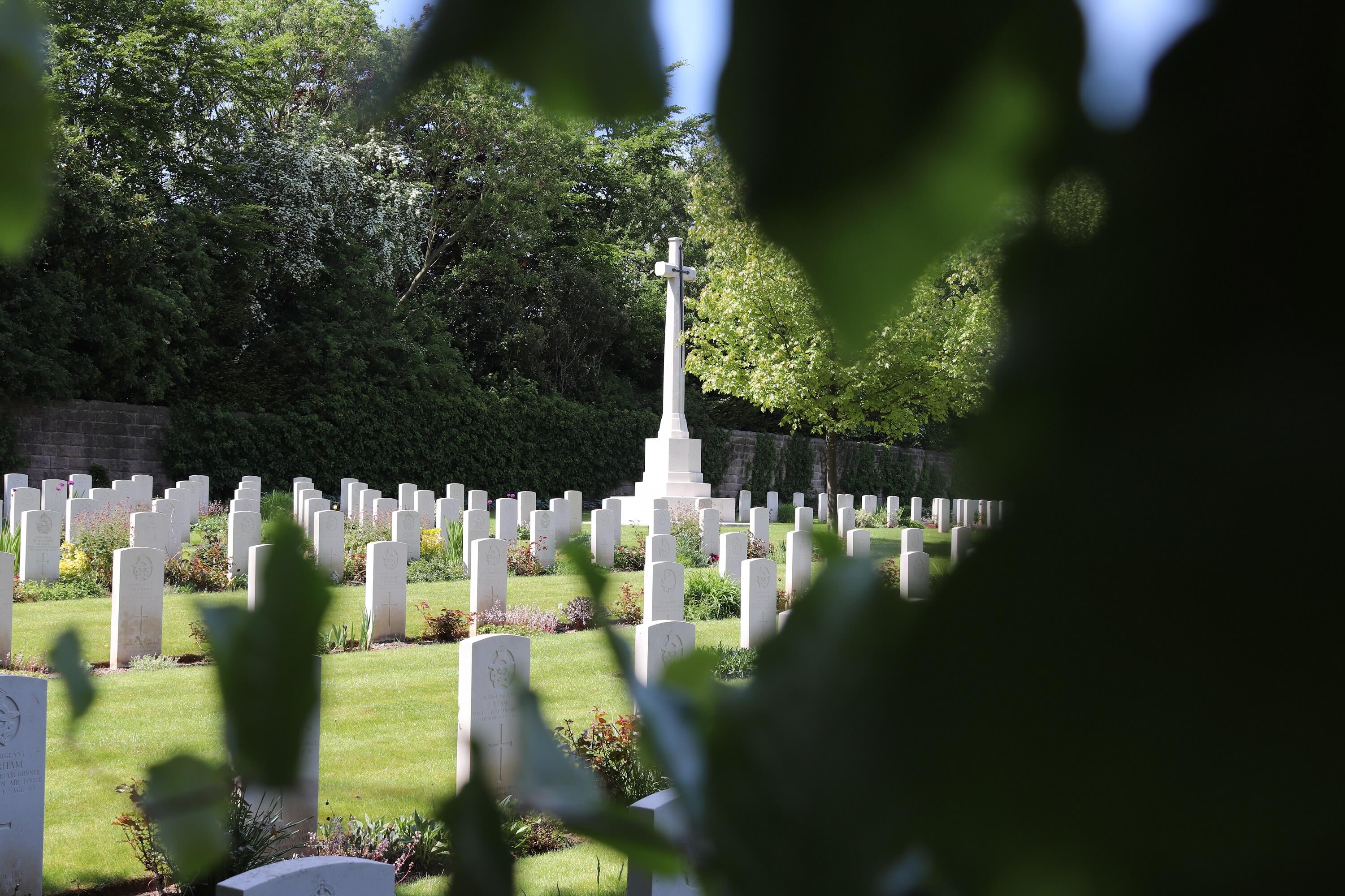 Harrogate (Stonefall) Cemetery