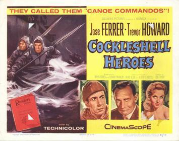 Cokcleshell Heroes film poster