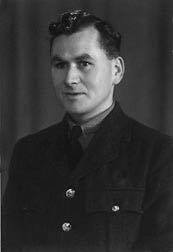 Flight Sergeant Robert Tomlinson