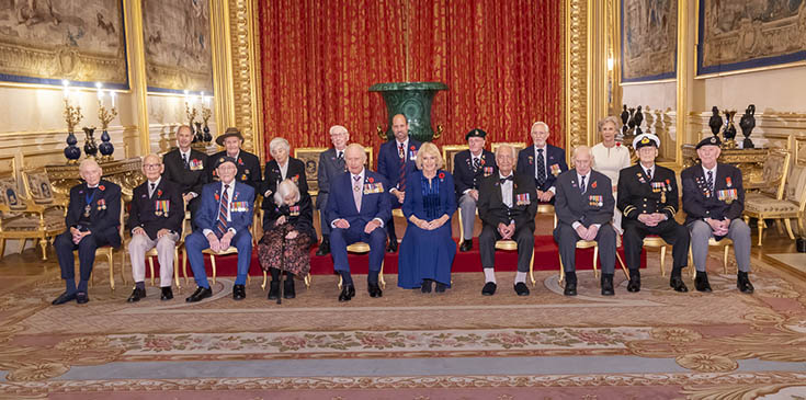 CWGC in attendance at Royal Reception for VJ Day 80