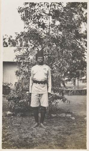 Regimental Sergeant Major George Williams