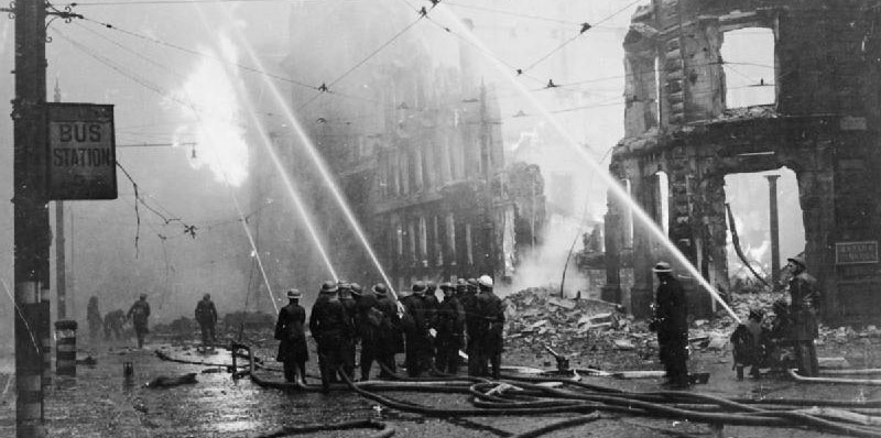 Hitler’s Christmas V1 attack on Manchester and Commemoration of Civilian War Dead