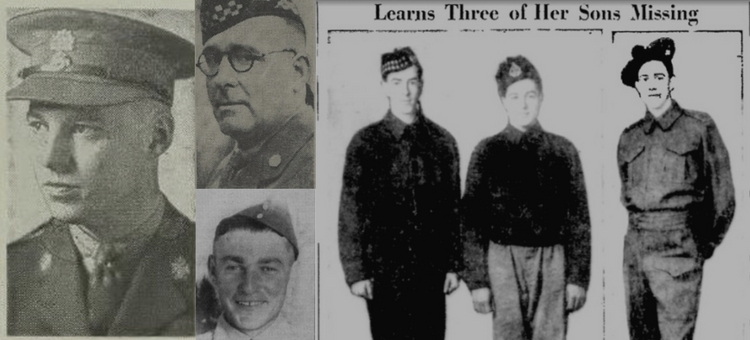 Casualties of the Dieppe Raid