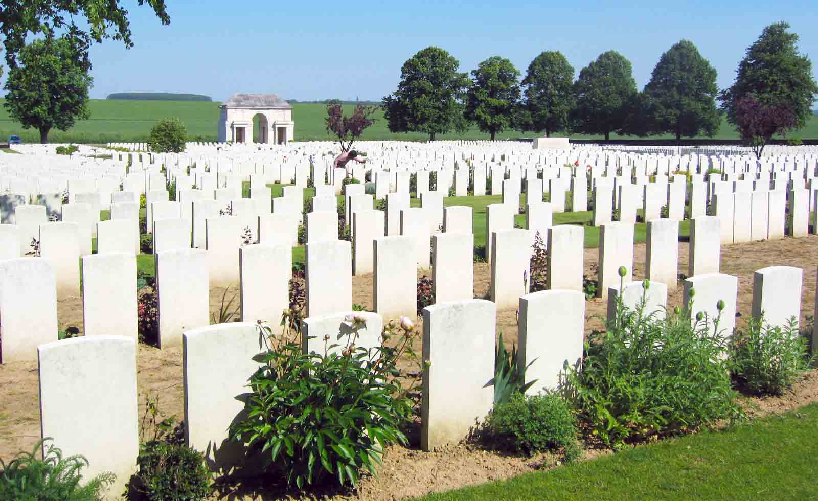 Rededication Service for CSM Reginald Clarence Rogers MM