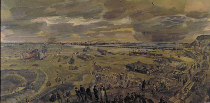 The D-Day story told in Commonwealth War Graves cemeteries & memorials