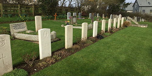 Volunteer headstones