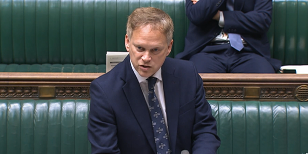 Grant Shapps, Secretary of Defence