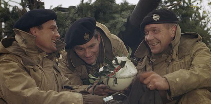 Festive time fallen: World War Two’s Christmas casualties