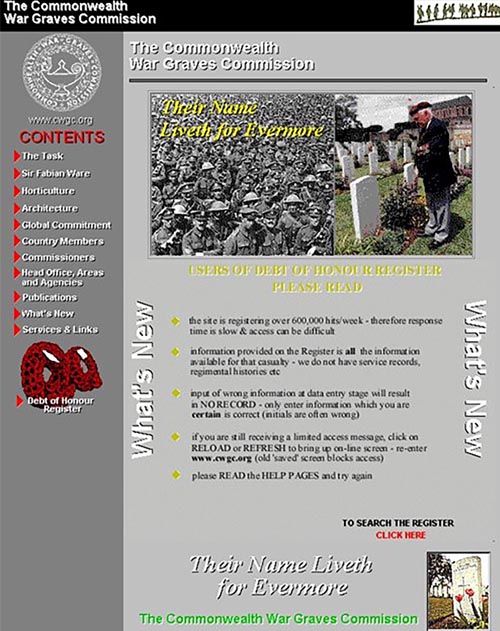 The day we broke the internet! #WarGravesOnline