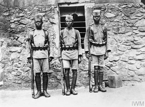 Men of the Kings African Rifles IWM Q 34470