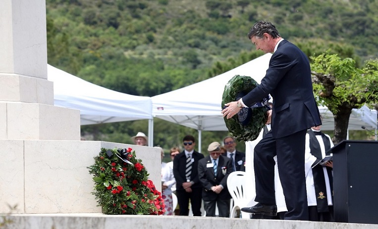 CWGC hosts 75 year anniversary of the battle of Monte Cassino
