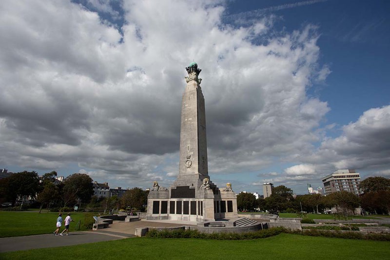 Plymouth Naval Memorial