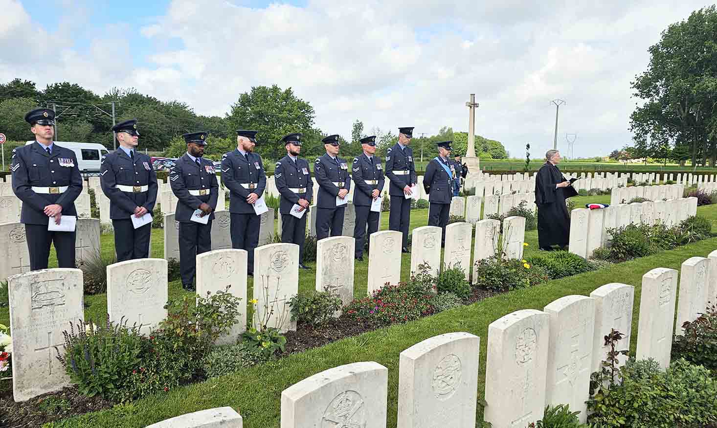 Grave of Irish officer missing since 1918 identified in France