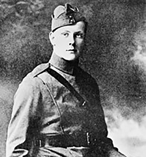 Lieutenant Alan McLeod VC