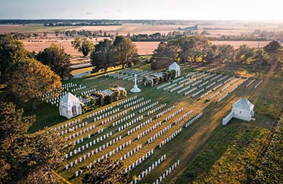 Ryes War Cemetery