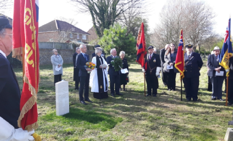 Soldier given Commonwealth War Graves Commission headstone 99 years after death