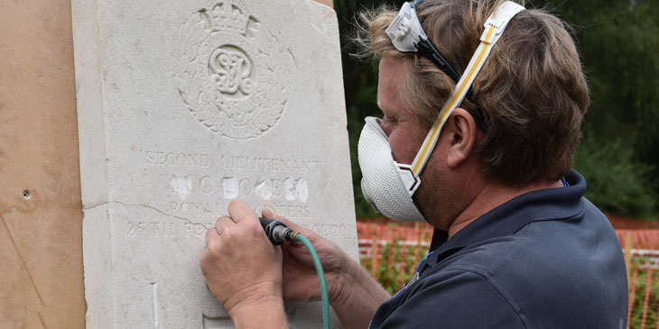 Visit a CWGC site for Heritage Open Days