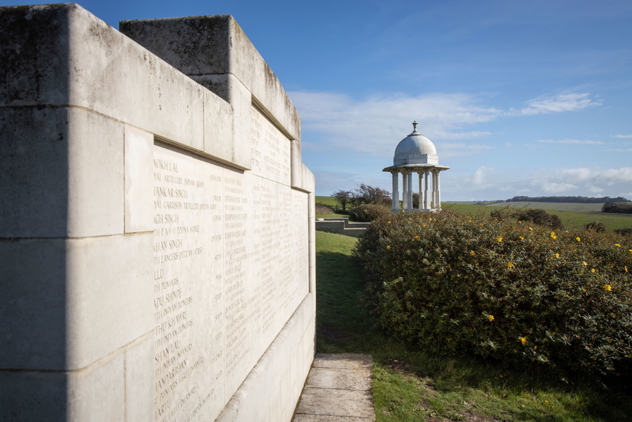 Patcham Down Chittari memorial