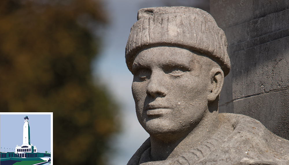 Discover the Plymouth Naval Memorial